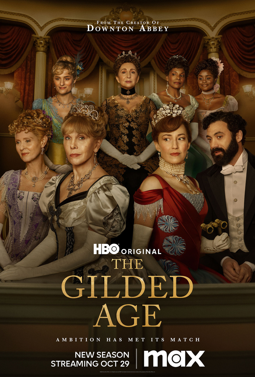 مسلسل The Gilded Age الموسم الثاني الحلقة 4