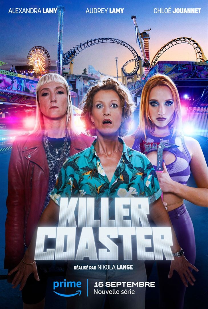 مسلسل Killer Coaster الموسم الاول الحلقة 3