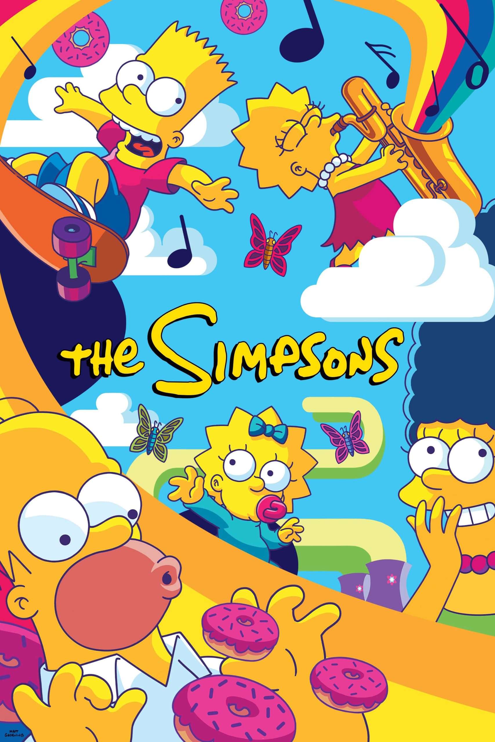 مسلسل The Simpsons الموسم 35 الحلقة 4